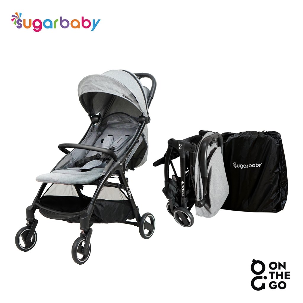 Stroller Sugarbaby On The Go AutoFold Compact BPA Free Portable 6.2 kg Foto 8