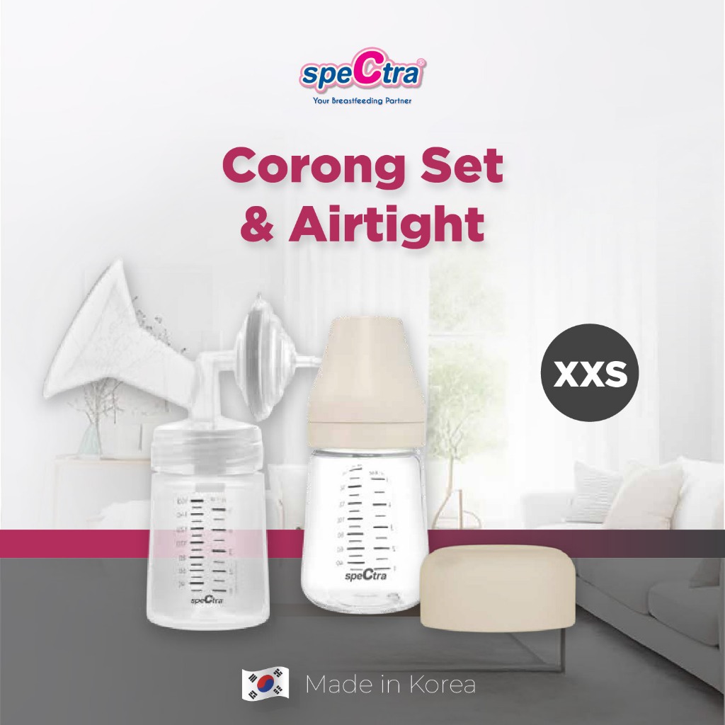 Corong Set Breastshield Pompa ASI Spectra Original Korea 5 Ukuran Foto 4