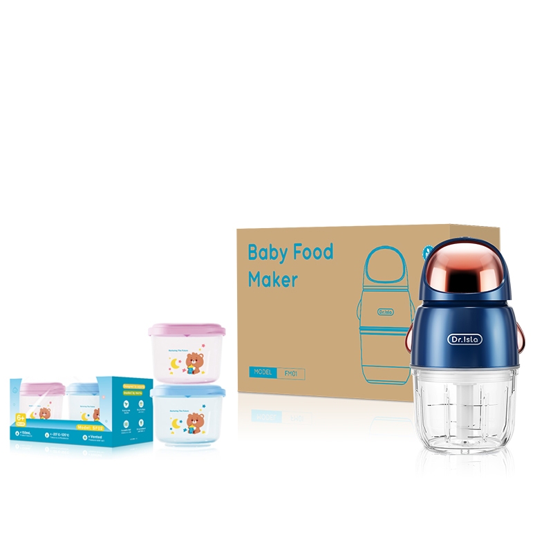 Blender MPASI Dr.isla FM01 300ML Foto 7