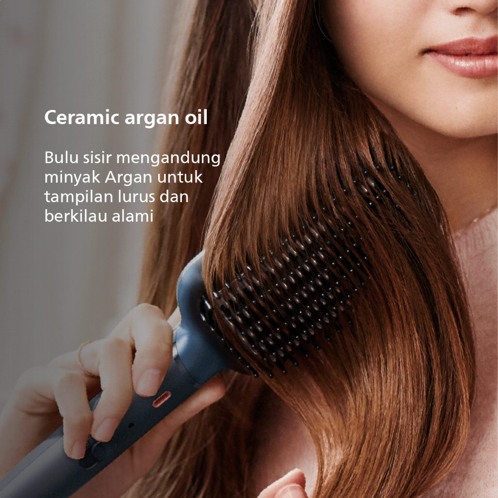 Philips Heated Brush 5000 ThermoProtect Foto 5