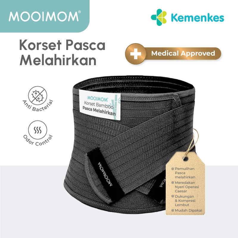 MOOIMOM Korset Postpartum Nano Bamboo Foto 6