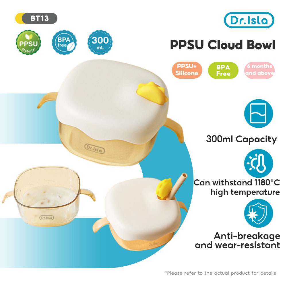 Mangkuk Bayi Dr.isla PPSU BPA Free