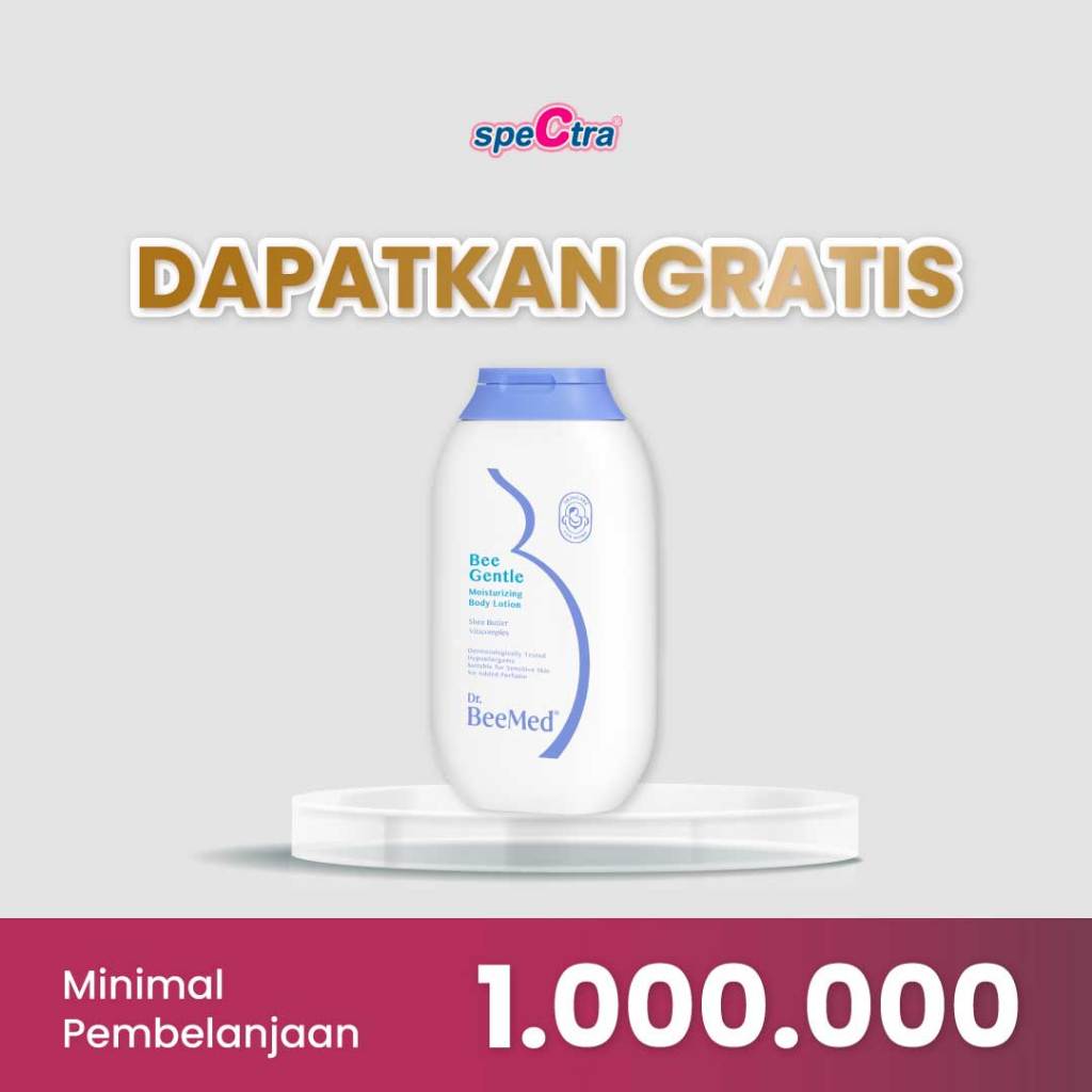 Bee Gentle Baby Body Lotion Moisturizer Kulit Sensitif Tanggal Kedaluwarsa 2026 Foto 2