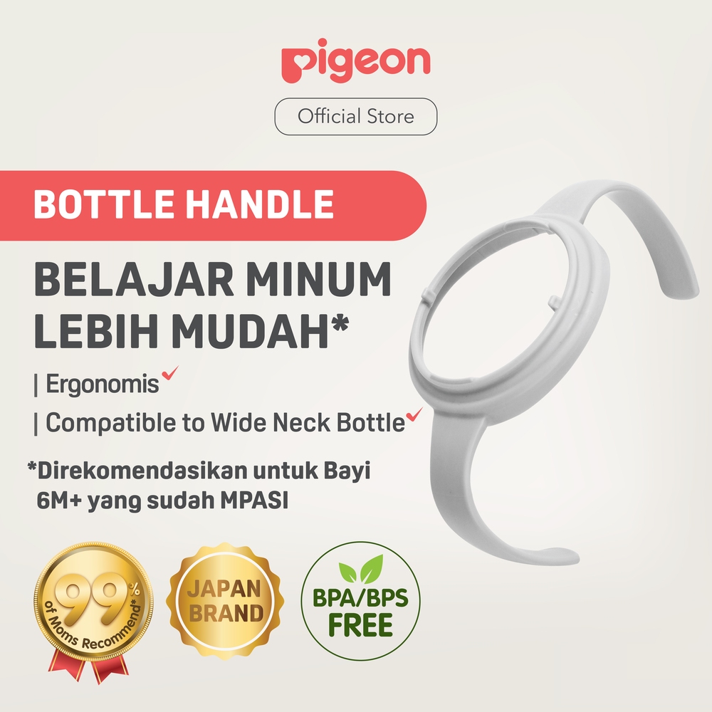 PIGEON SofTouch 2-Step Straw Set Sparepart Training & Drinking Straw Gravity Ball Anti Kolik Foto 7