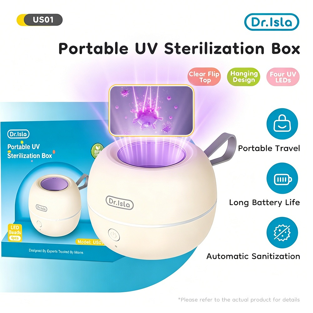 Dr.isla UV Sterilizer US01 Portable