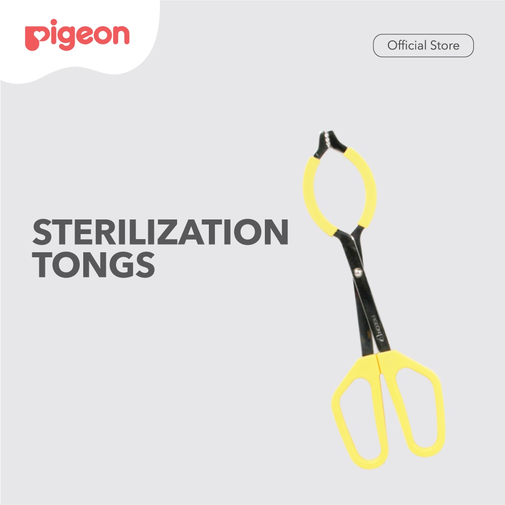 Pigeon Sterilization Tongs Penjepit Botol Susu Dot Setelah Sterilisasi