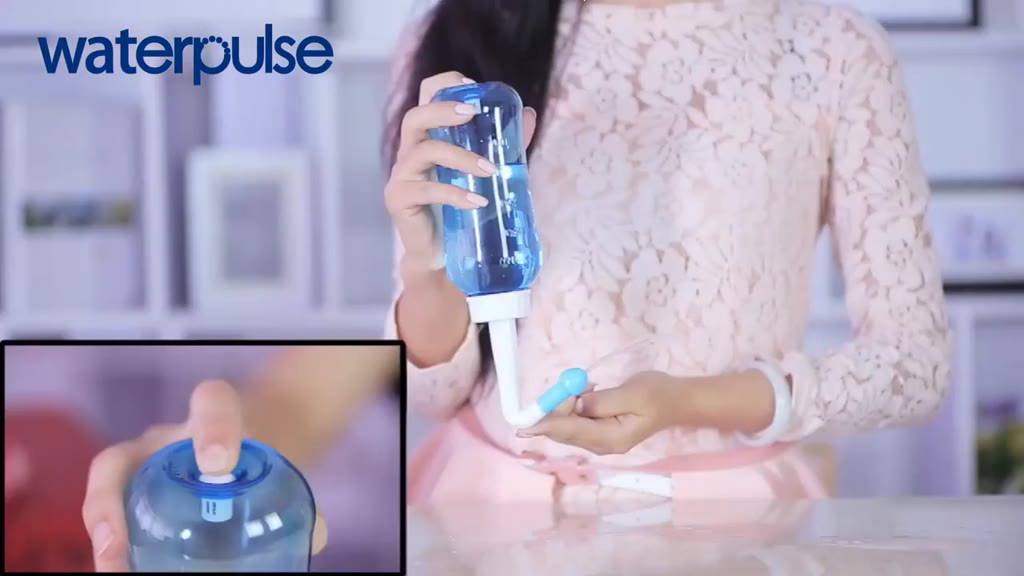 Dr.isla Cuci Hidung 300ml Portable