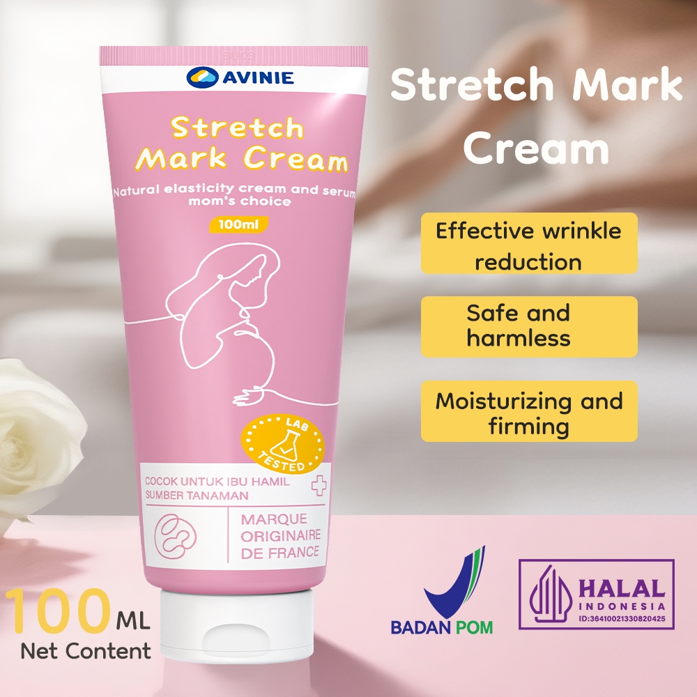 Avinie Stretch Mark Cream BPOM
