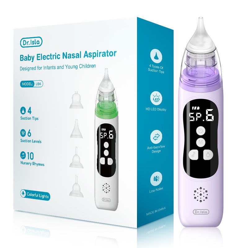 Dr.isla Nasal Aspirator Elektrik Portabel Foto 7
