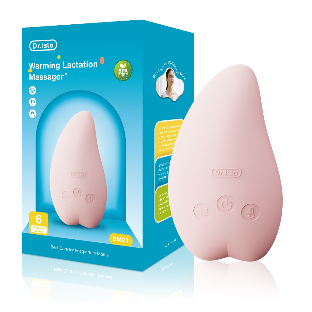 Dr.isla Lactation Massager BM23 Penghangat Foto 6