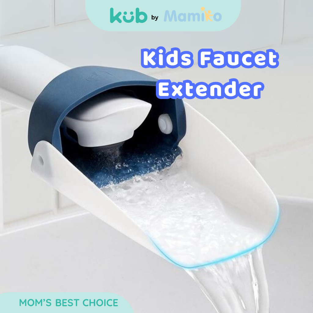 KUB x CL Kids Faucet Extender Kran Air Cuci Tangan Anak Portable Foto 2