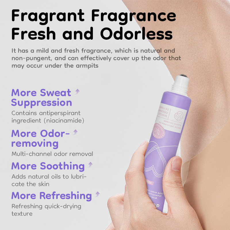 AVINIE Dry Serum Deodorant Roll On Foto 2