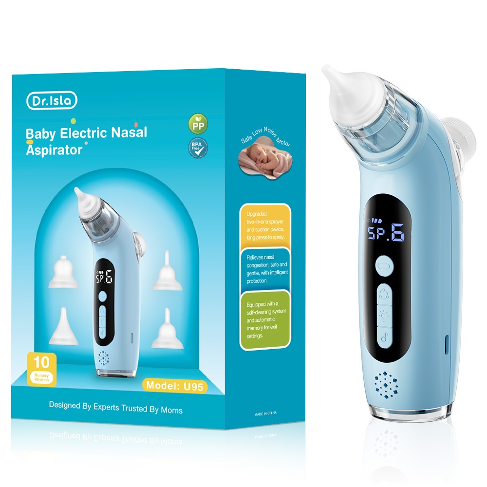 Dr.isla Penyedot Ingus U95 Nebulisasi Foto 5