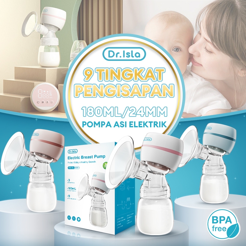Dr.isla Pompa ASI Elektrik EB11 Wearable Foto 3
