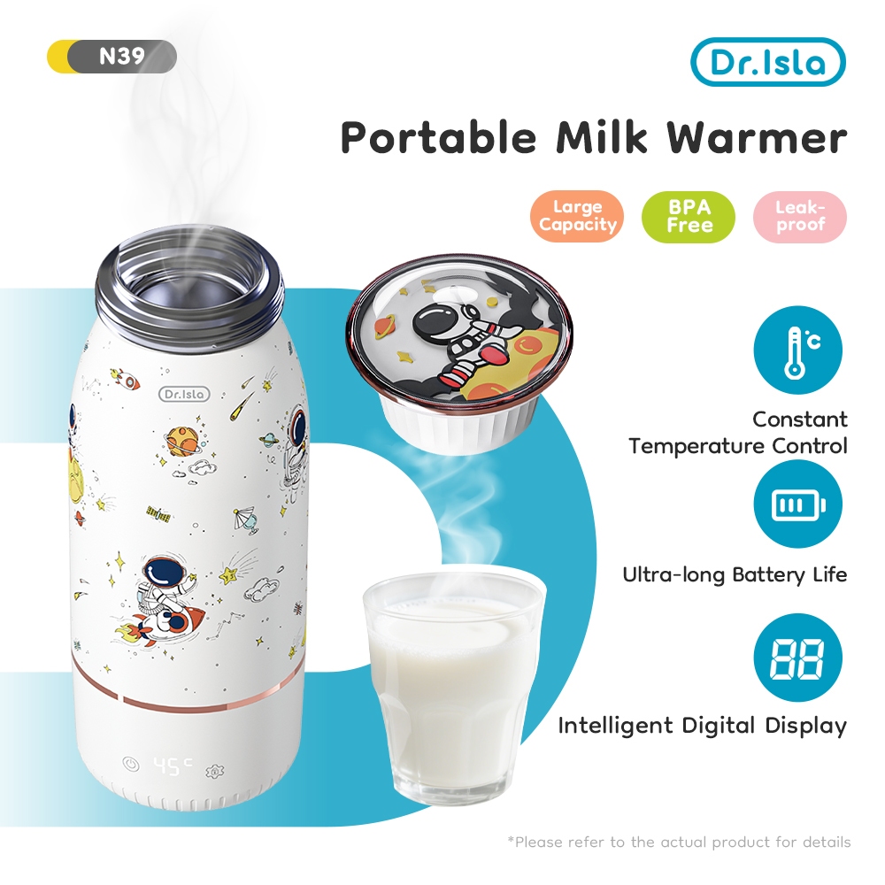 Dr.isla Penghangat ASI Portable SUS316L