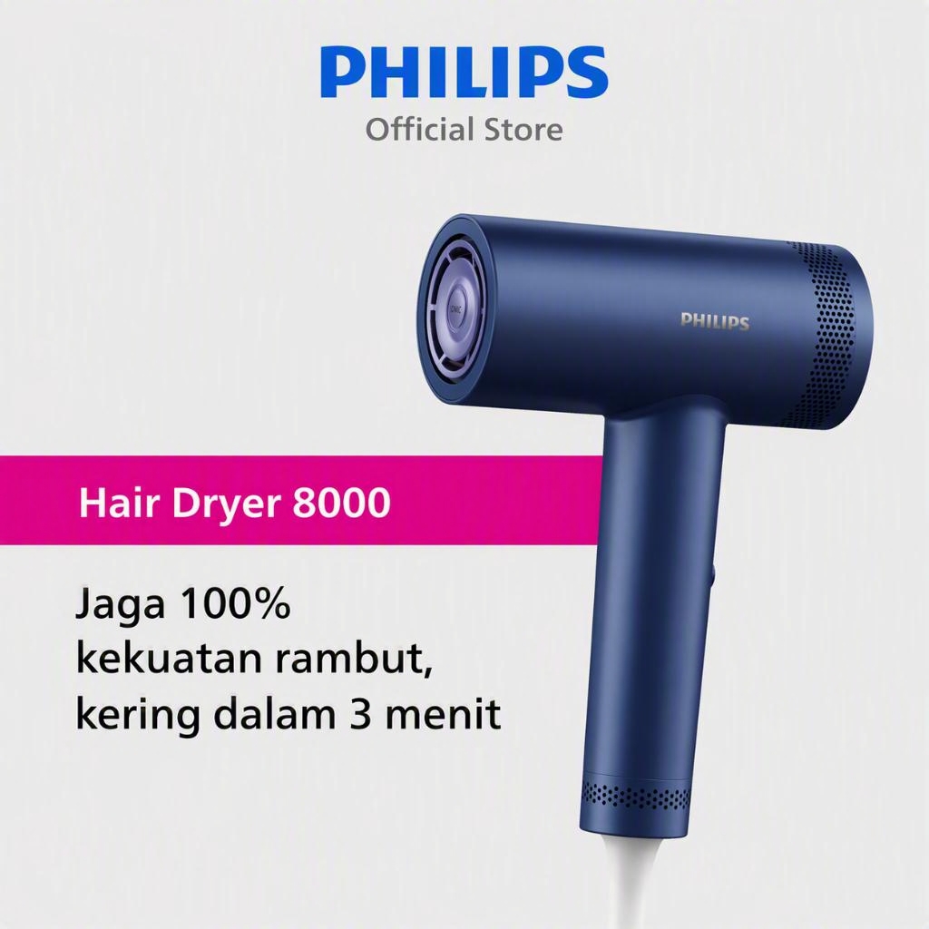 Philips Hair Dryer 8000 BLDC ThermoShield Foto 6