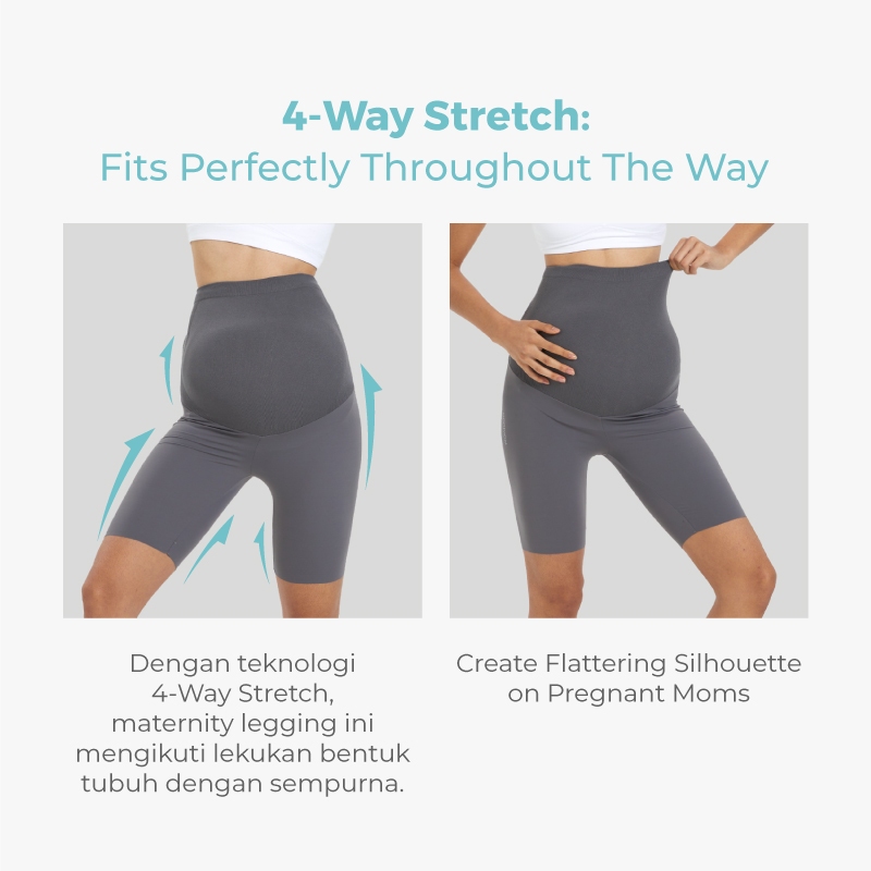 MOOIMOM Ulti Comfort Maternity Leggings Foto 4