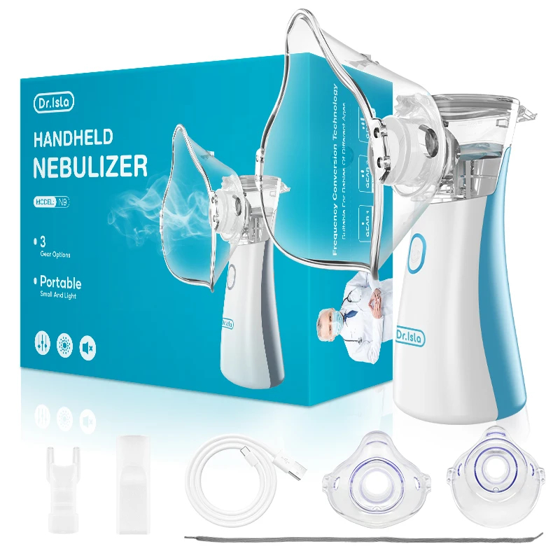 Nebulizer Dr.isla Portable Mesh N9 Foto 5