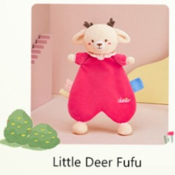 Kub Baby Cloves Soothing Towel Boneka Tangan Bayi Musik Plush Lembut Foto 8