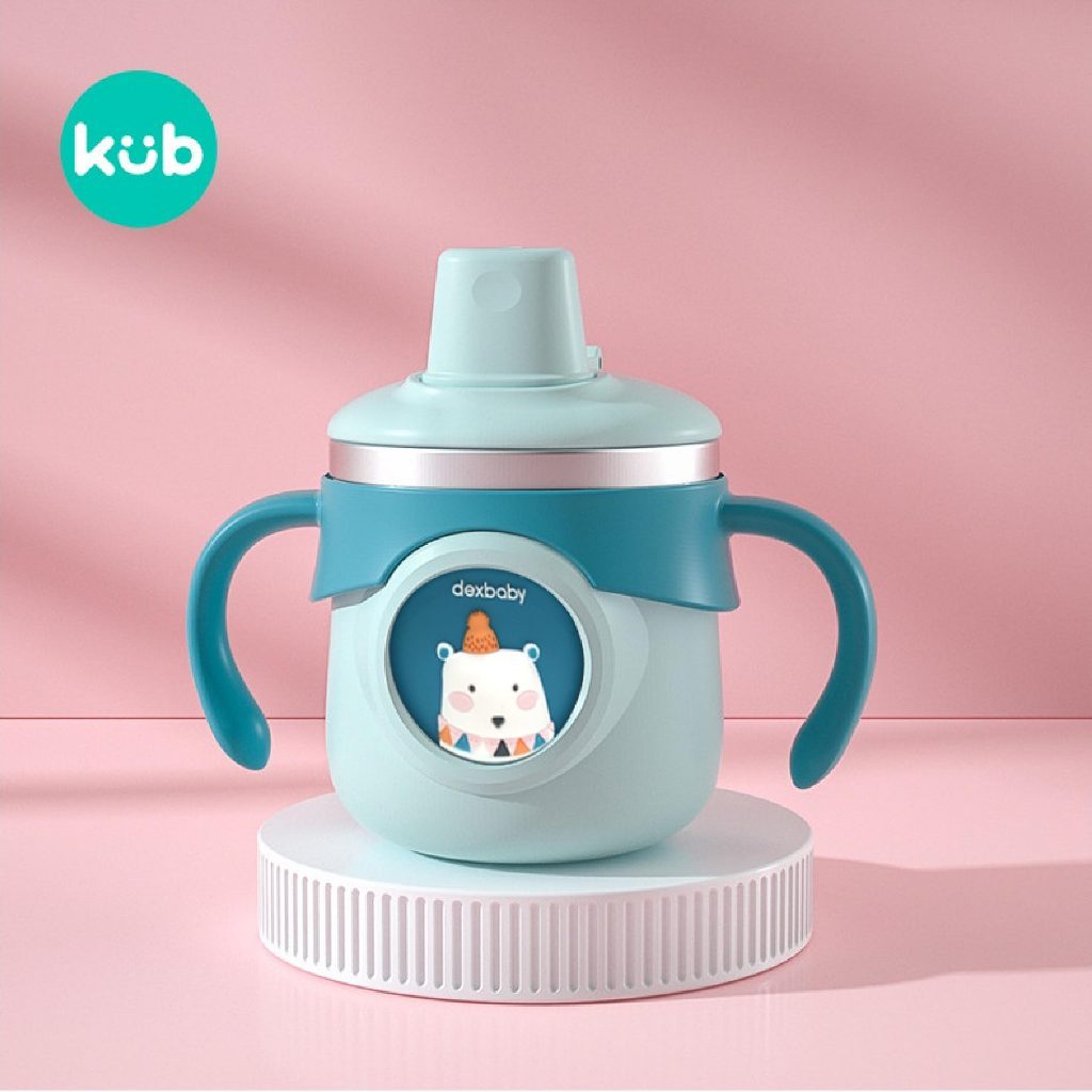 Botol Susu Stainless Steel Mamiko 260ml Triple Transition Cup Food Grade 316 Foto 6