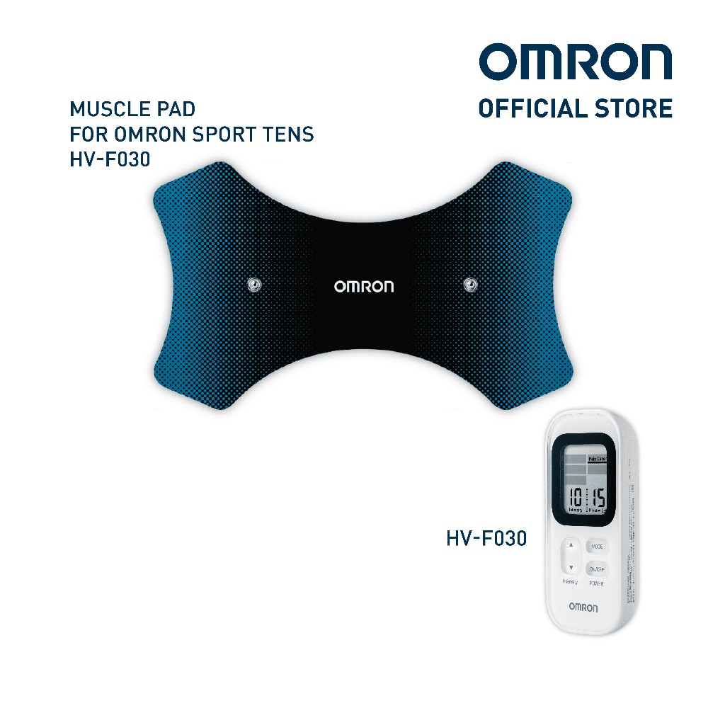 Muscle Pad OMRON HV-F030 untuk TENS Alat Terapi Elektroda Siap Pakai Foto 2