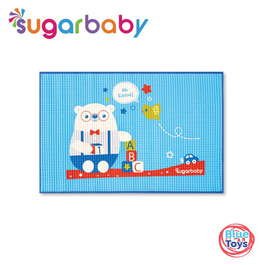 Perlak Bayi Sugar Baby Organic 90x60cm Waterproof Anti Bocor BPA Free Foto 8