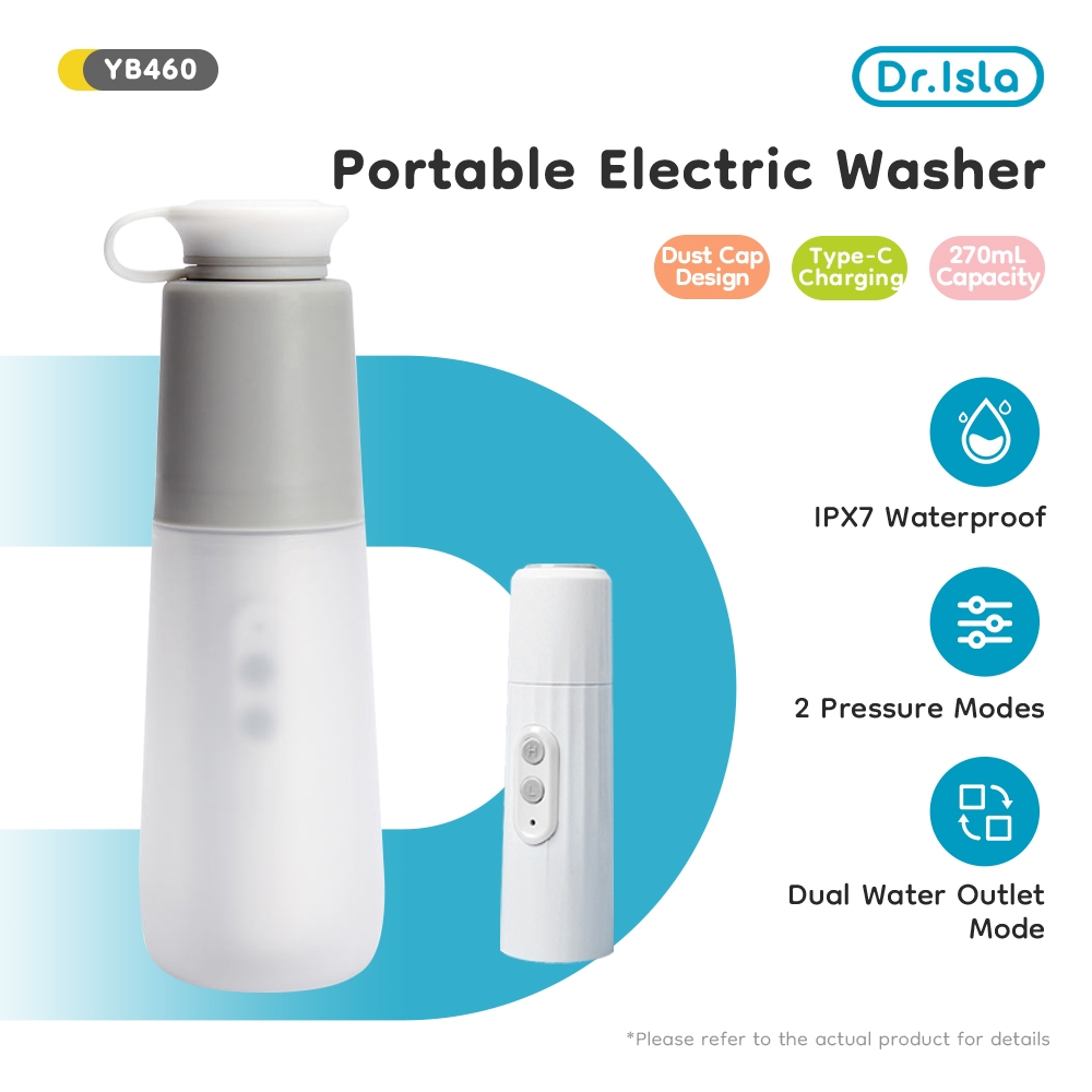 Dr.isla YB460 Bidet Portable Elektrik Foto 2