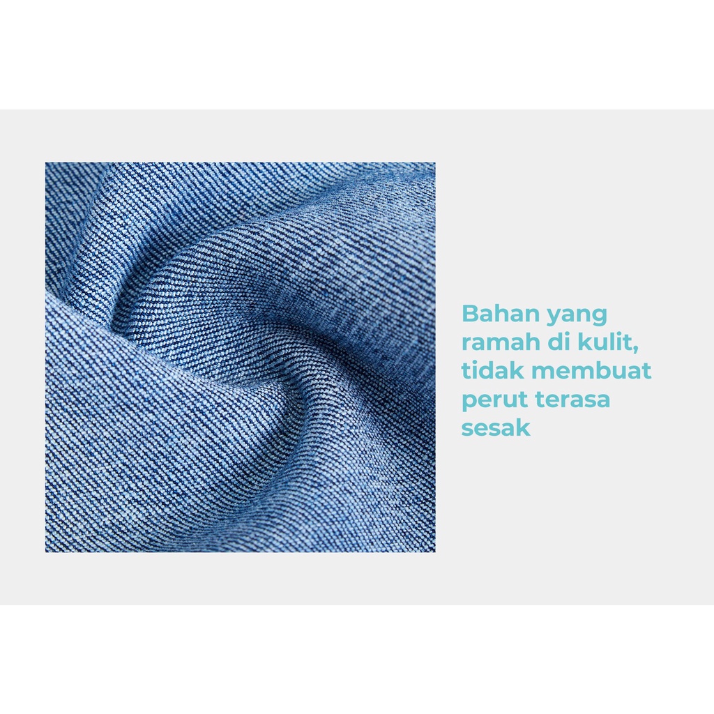 Jeans Hamil MOOIMOM Slim Middle Cut Foto 8