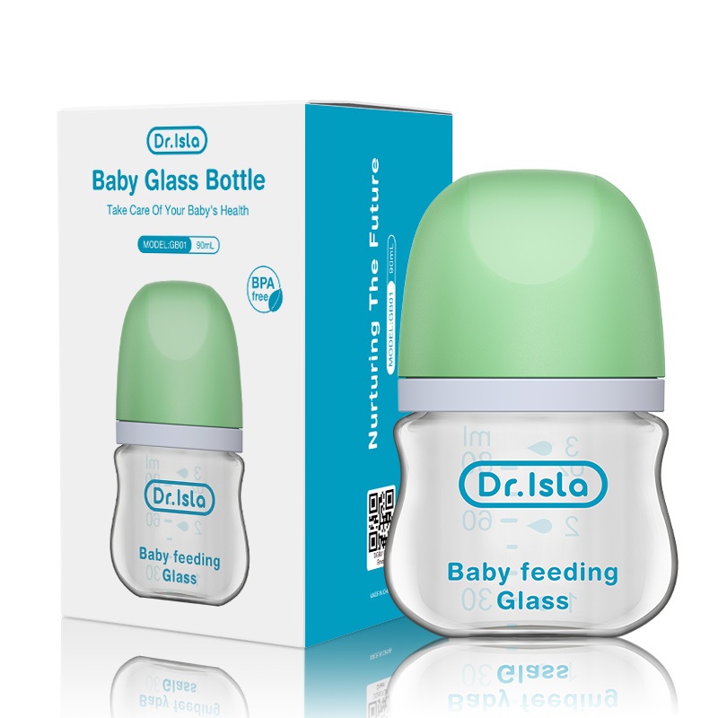 Botol Susu Bayi Dr.isla Kaca Foto 5