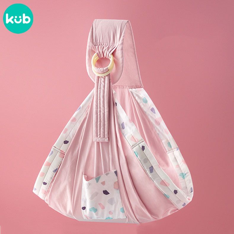 KUB Sling Nursing Cover Gendongan Bayi 2-in-1 Multifungsi Primis Cotton Batik Bayiku.id Foto 6