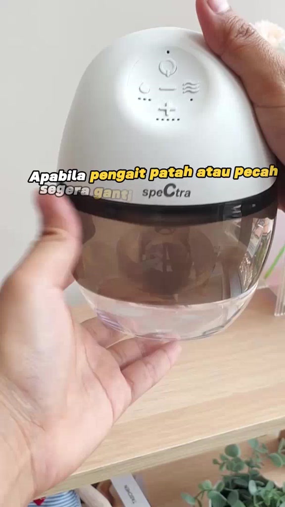 Wearable Cover SPECTRA untuk Pompa ASI Spectra H1 dan H1 Lite Original
