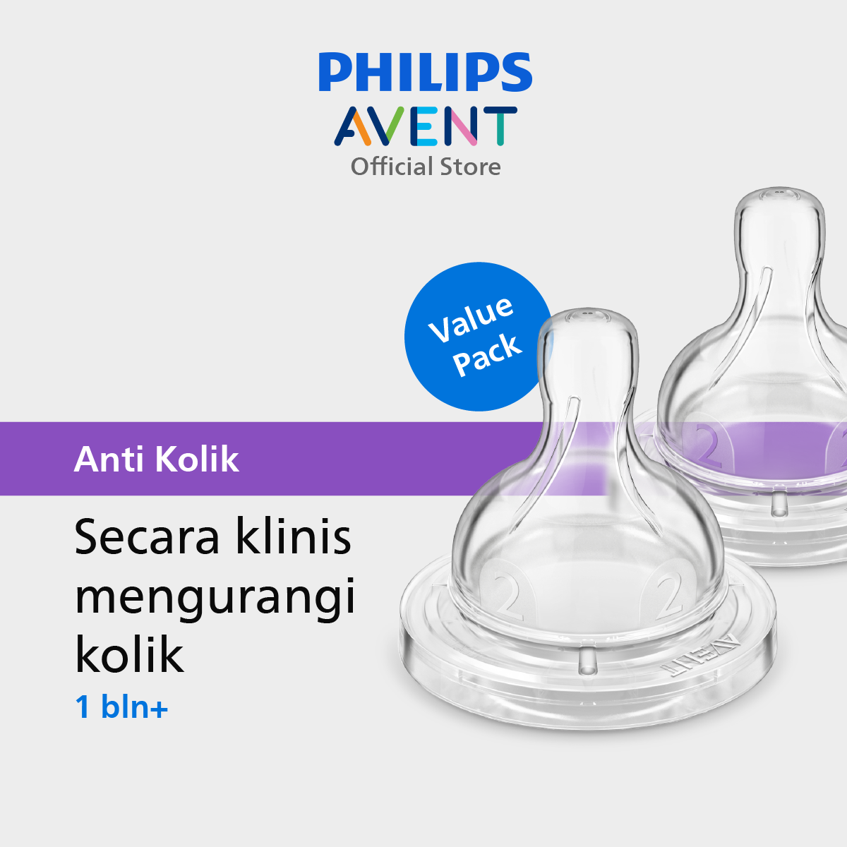 Dot Bayi Philips Avent Anti-Kolik