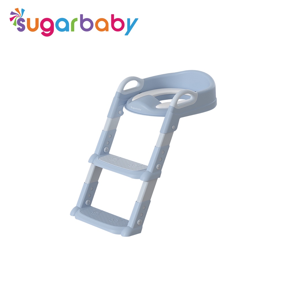 Sugarbaby Potty Training Seat & Ladder YesICan Dudukan Toilet Anak Anti Slip Portable Foto 8