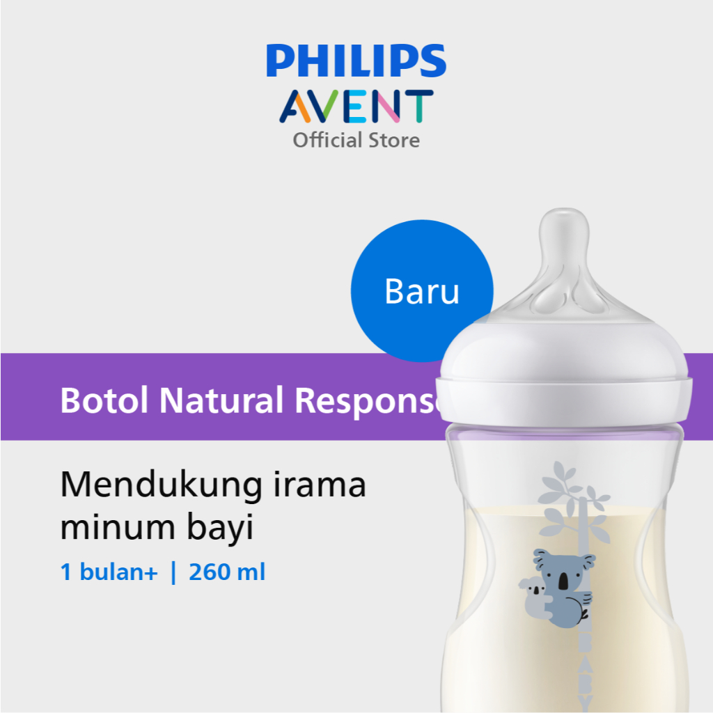 Philips Avent Natural Botol Flamingo Foto 6