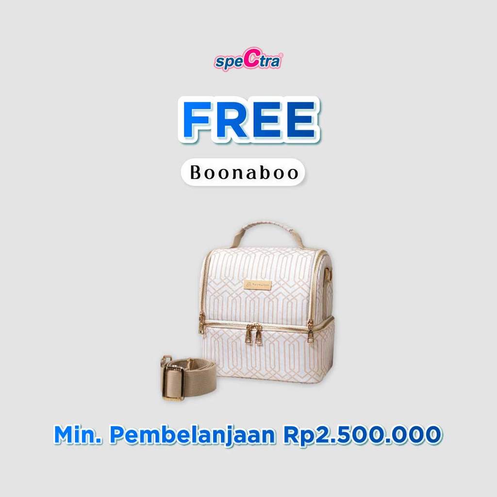 Tas Cooler Bag Boonaboo Insulated Portable untuk Perlengkapan Bayi dan Travel Foto 3