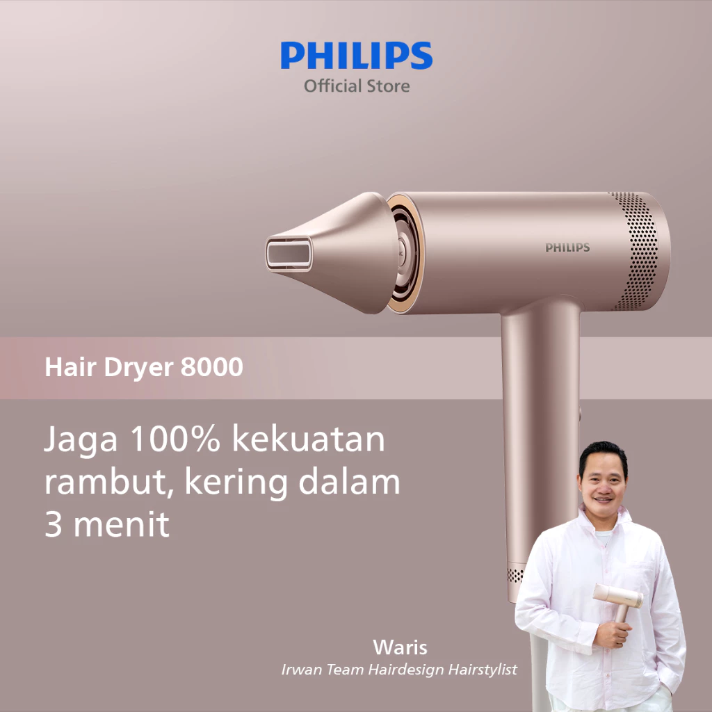 Philips Hair Dryer 8000 BLDC ThermoShield Foto 5