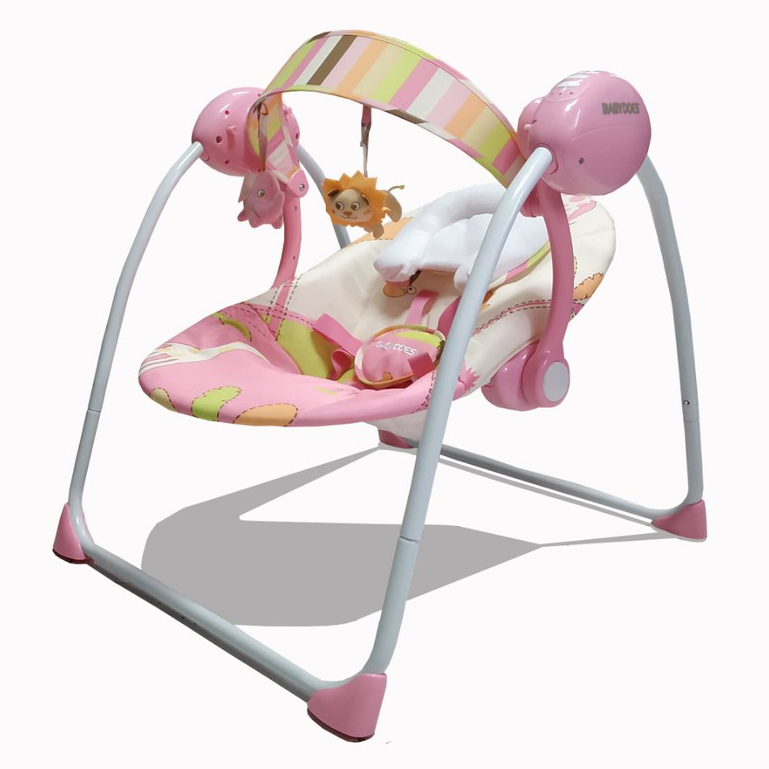 Ayunan Bayi Babydoes BD 1095 COZY Baby Swing 5 Kecepatan Toy Bar & Musik Foto 6