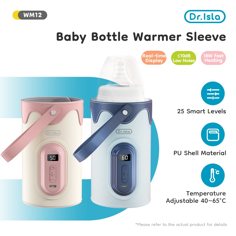 Dr.isla WM12 Penghangat Botol Portable
