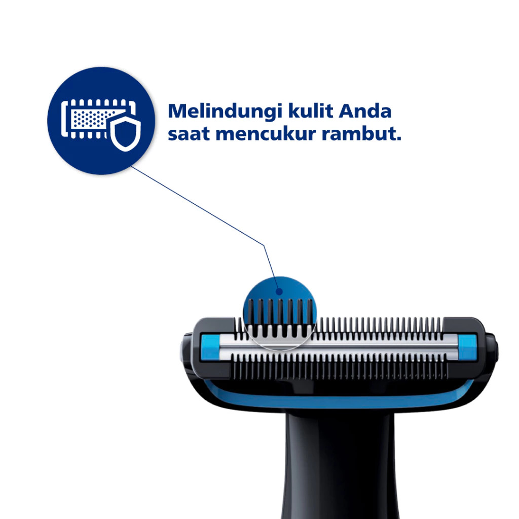 Philips BHD300 Bodygroomer BG1024 Bundle Foto 2