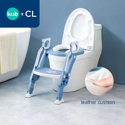 KUB Crown Step Toilet Chair Tangga Kloset Anak Portable dengan Urine Baffle Foto 7
