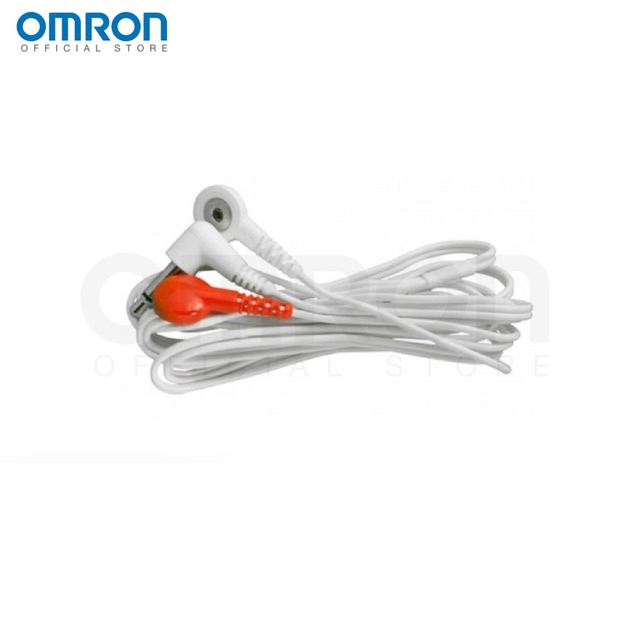 Kabel Elektroda TENS Omron Original HV-F128 HV-F127 Plug Cord Electrode Foto 2