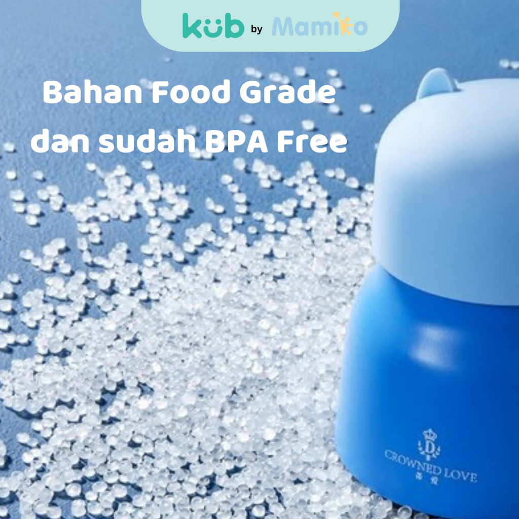 KUB x CL Baby Food Processor Blender Penggiling MPASI Portable Food Grade Foto 5