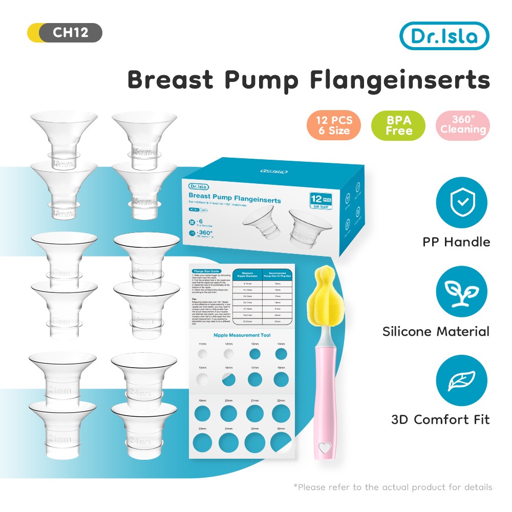 Dr.isla Flange Insert Set 6 Ukuran Foto 2