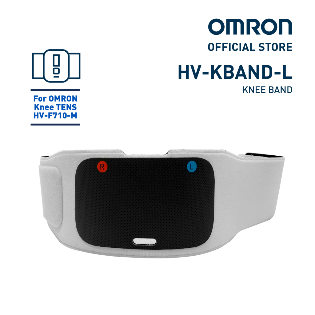 Sabuk Lutut Omron HV-KBAND-L Spare Part untuk TENS Massager HV-F710 Foto 3