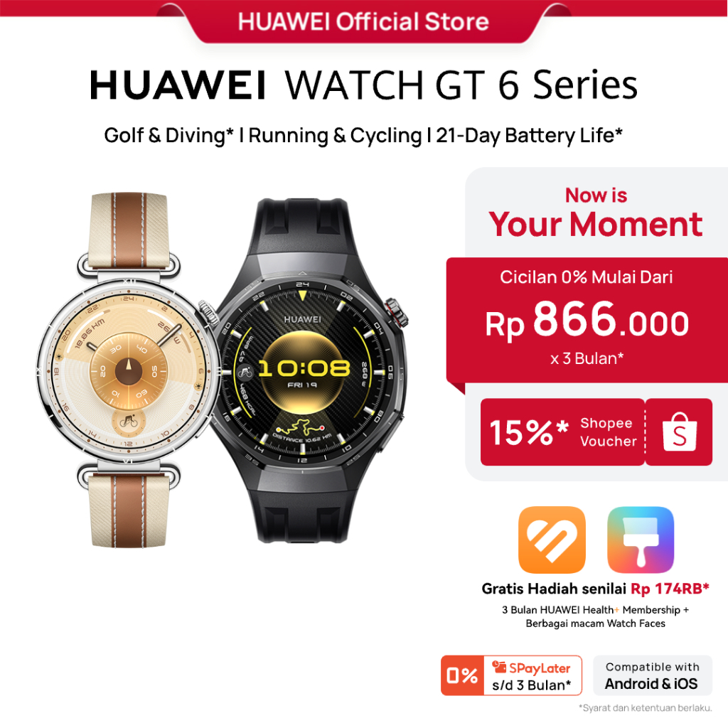 Huawei Watch GT 6 Series Pro