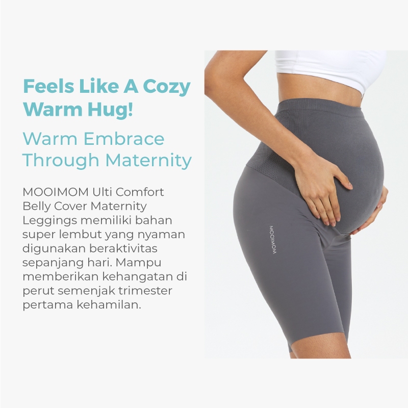 MOOIMOM Ulti Comfort Maternity Leggings Foto 3