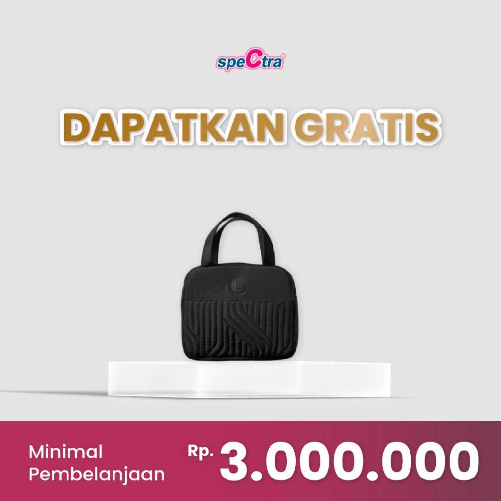 Boonaboo Lunch Bag Tas Makan Siang Portable Insulated Untuk Sekolah Kantor