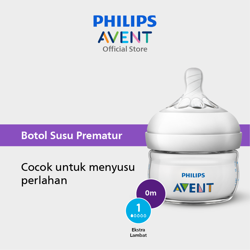 Botol Susu Philips Avent Prematur 60ml