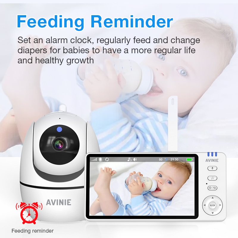 Dr.isla AVM5 Baby Monitor 360 Foto 5