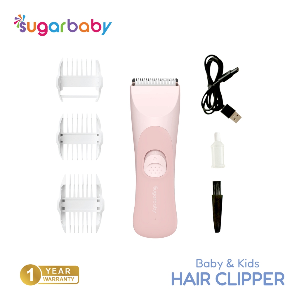 Sugarbaby Baby & Kids Hair Clipper Alat Cukur Rambut Bayi USB Ceramic Blade IPX7 Foto 7